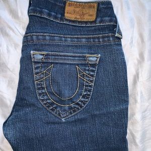 True Religion Jean Casual Shorts